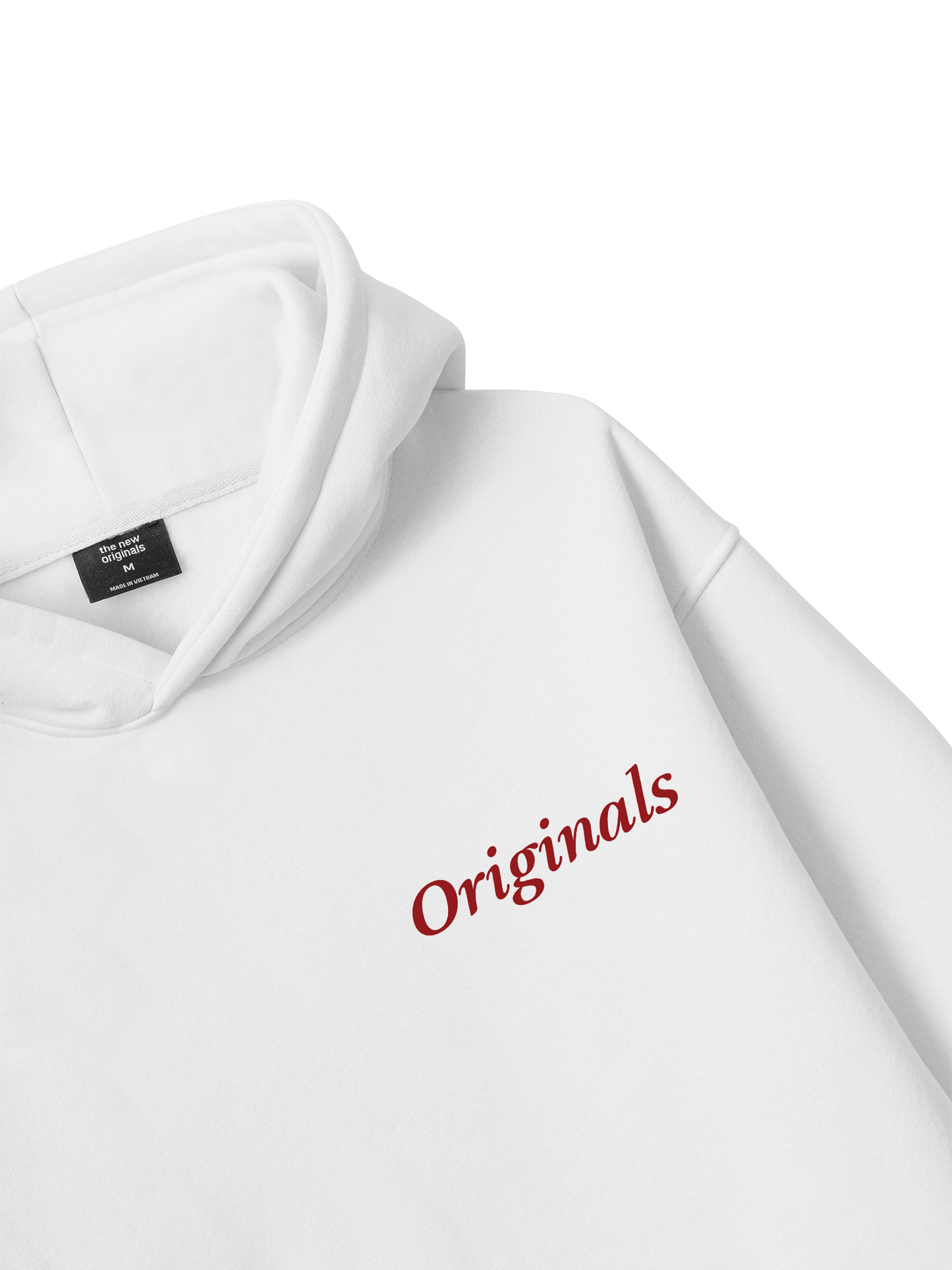 Áo Hoodie Nỉ Bông TROPICAL Amour Sans Fin