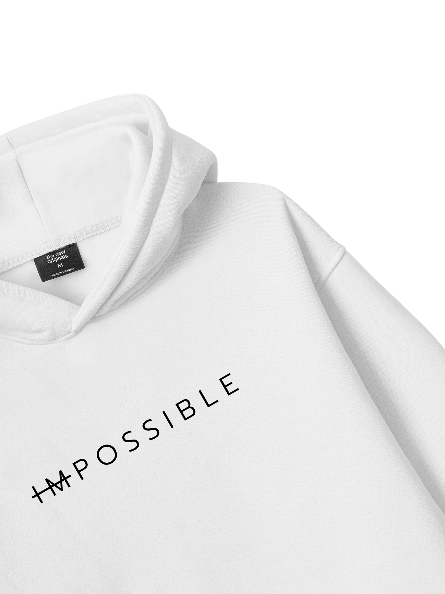 Áo Hoodie Nỉ Bông Possible