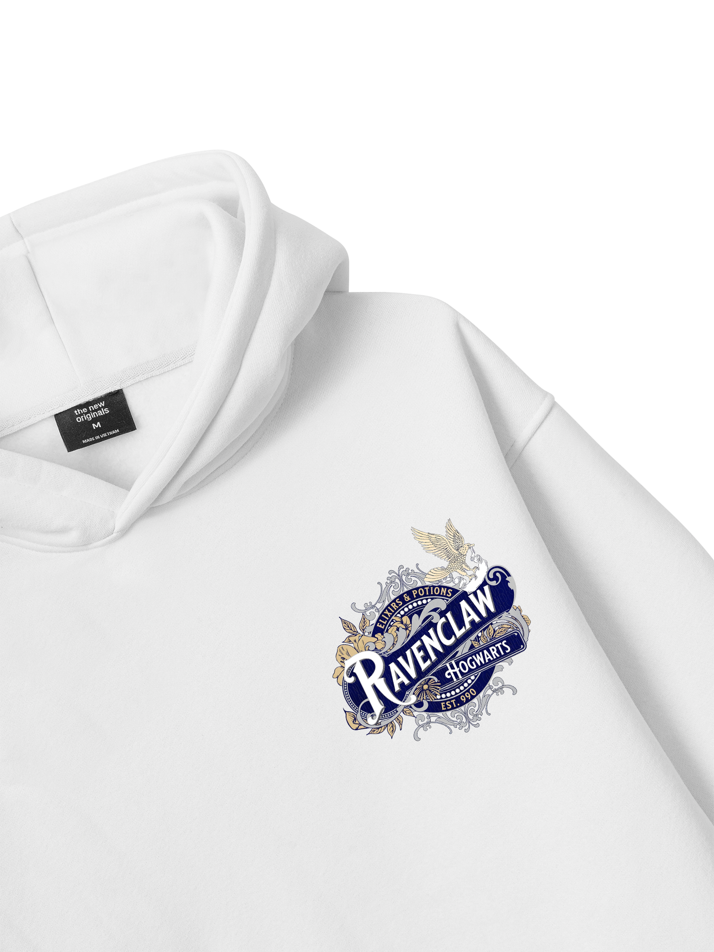 Áo Hoodie Nỉ Bông Classic Ravenclaw