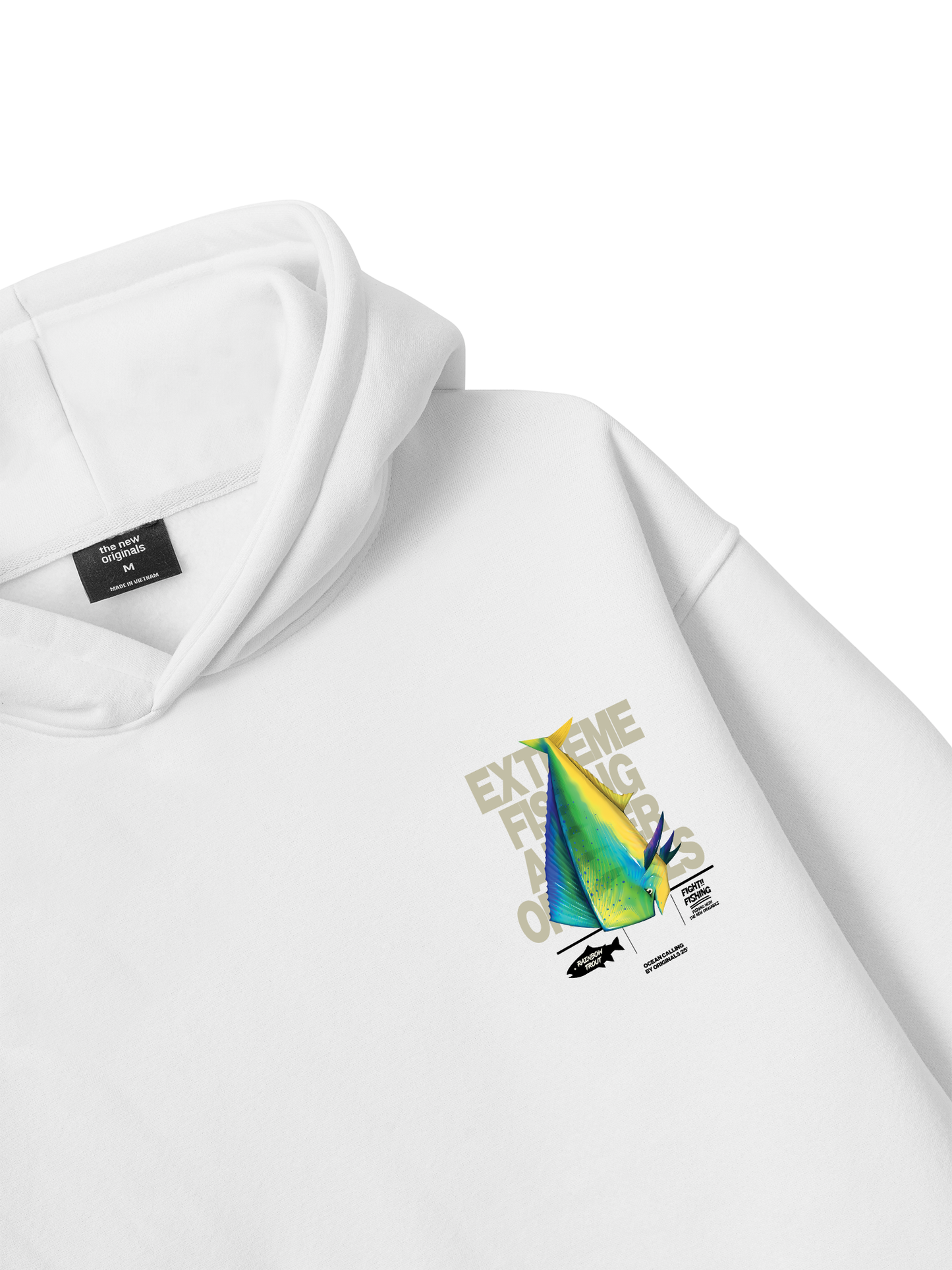 Ocean Mahi-mahi  Hoodie