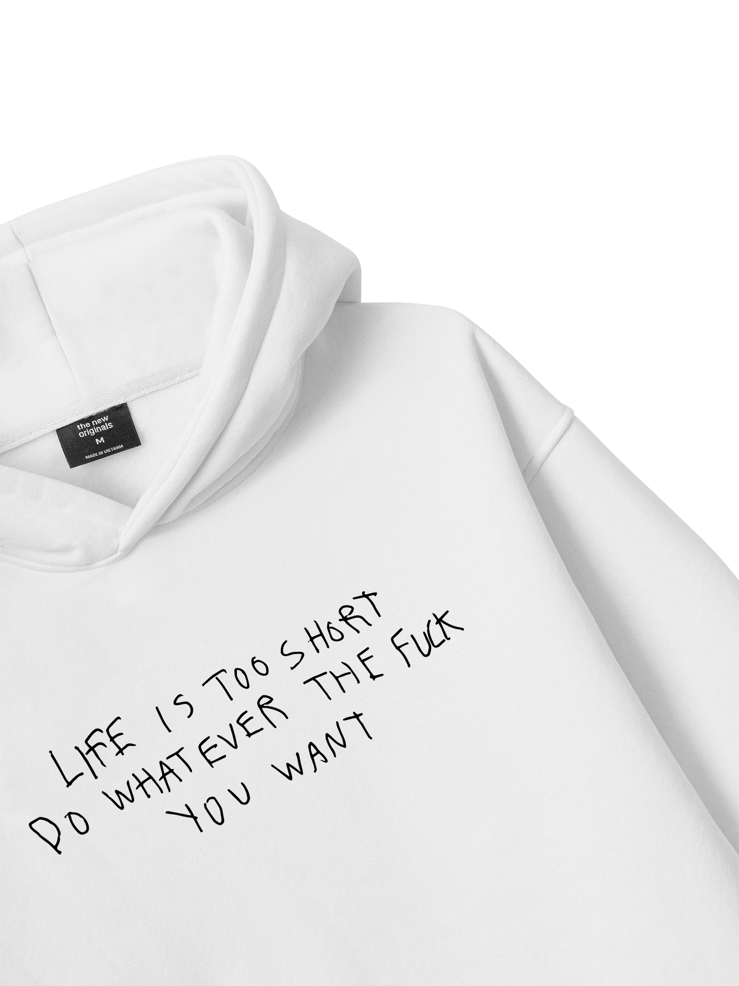 Life Is Too Short Hoodie