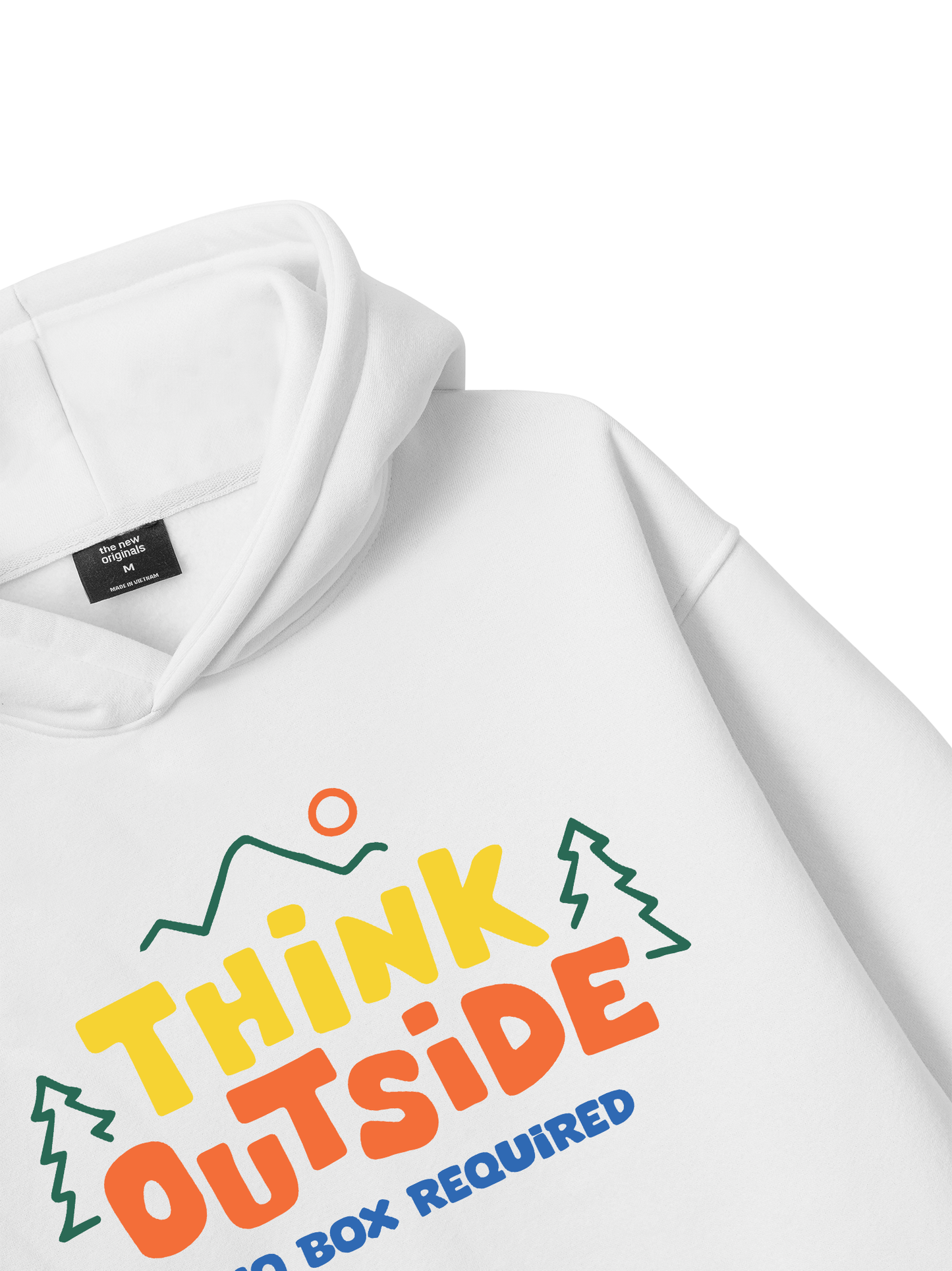 Think Outside Hoodie