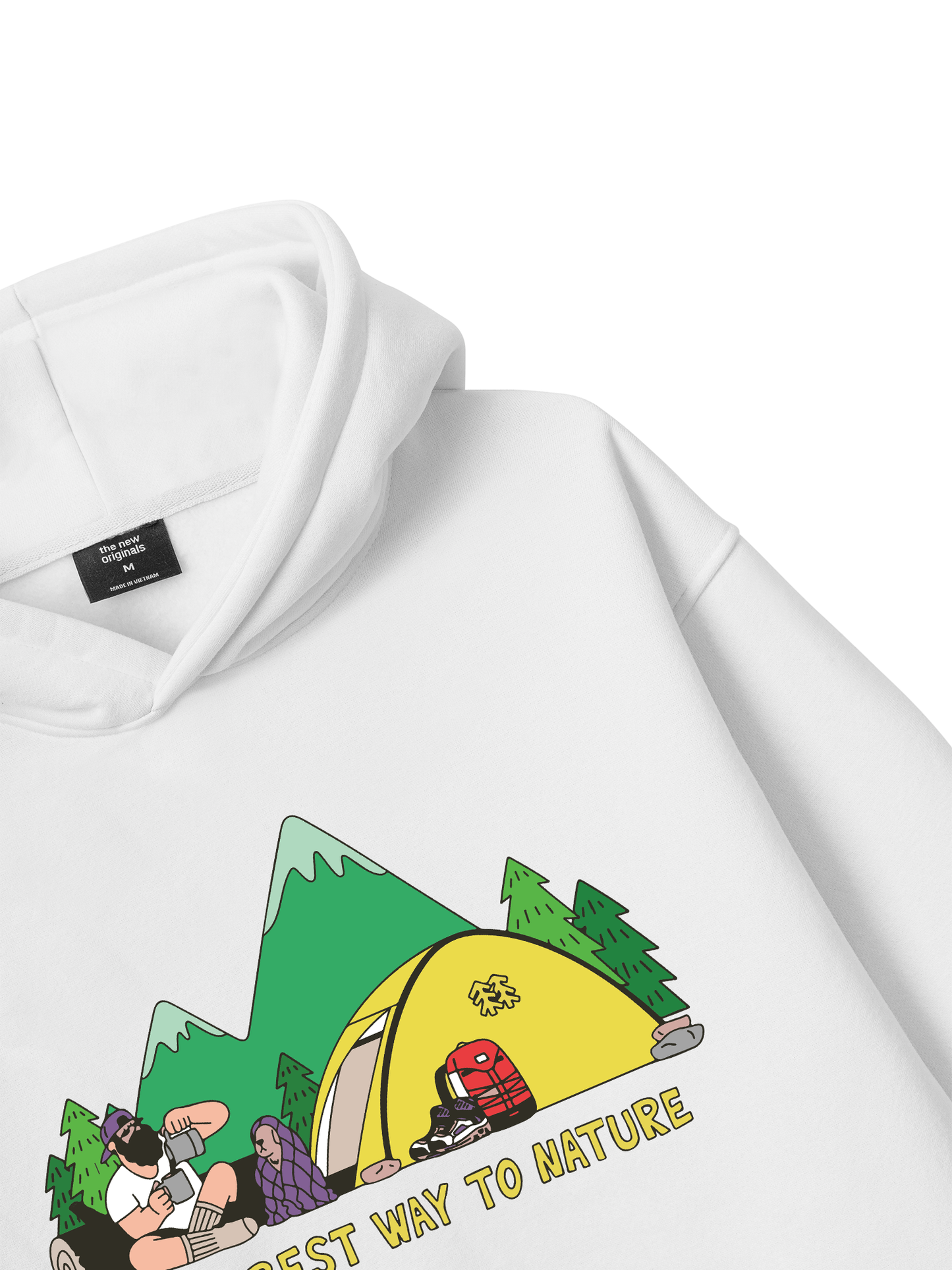 Your Best Way To Nature Hoodie