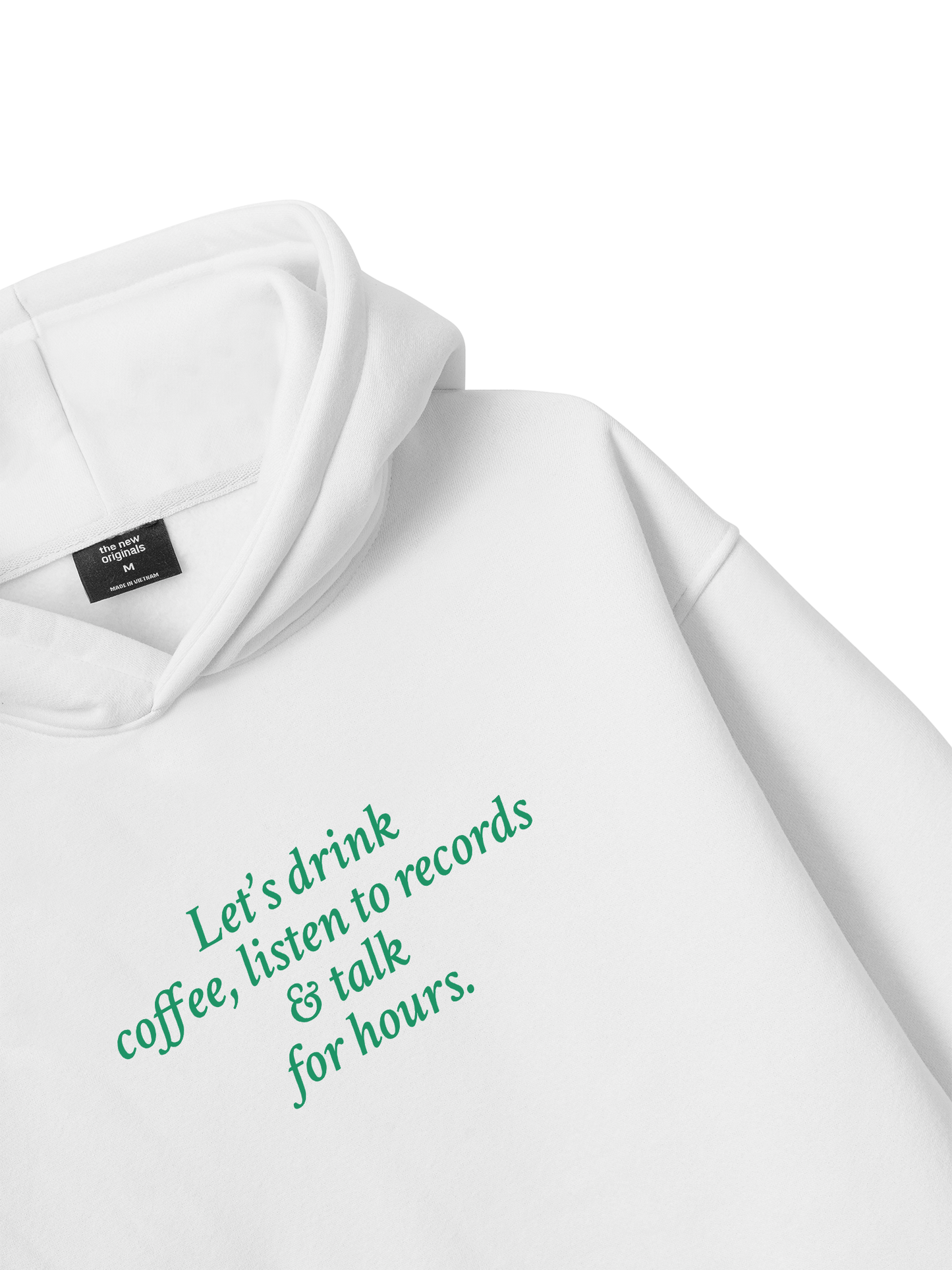 Let_s Drink Coffee Hoodie