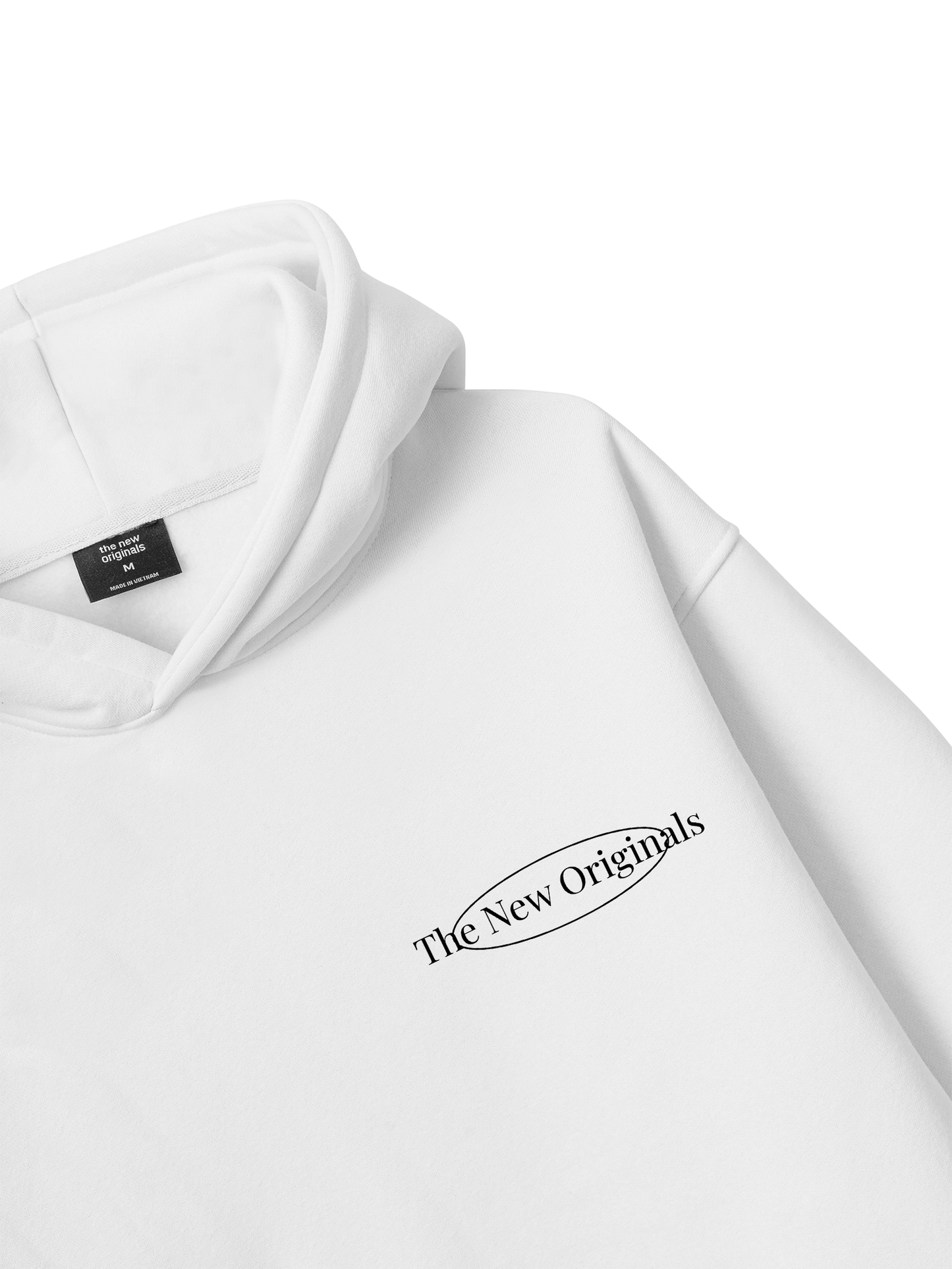 Áo Hoodie Nỉ Bông TROPICAL Simple Moments