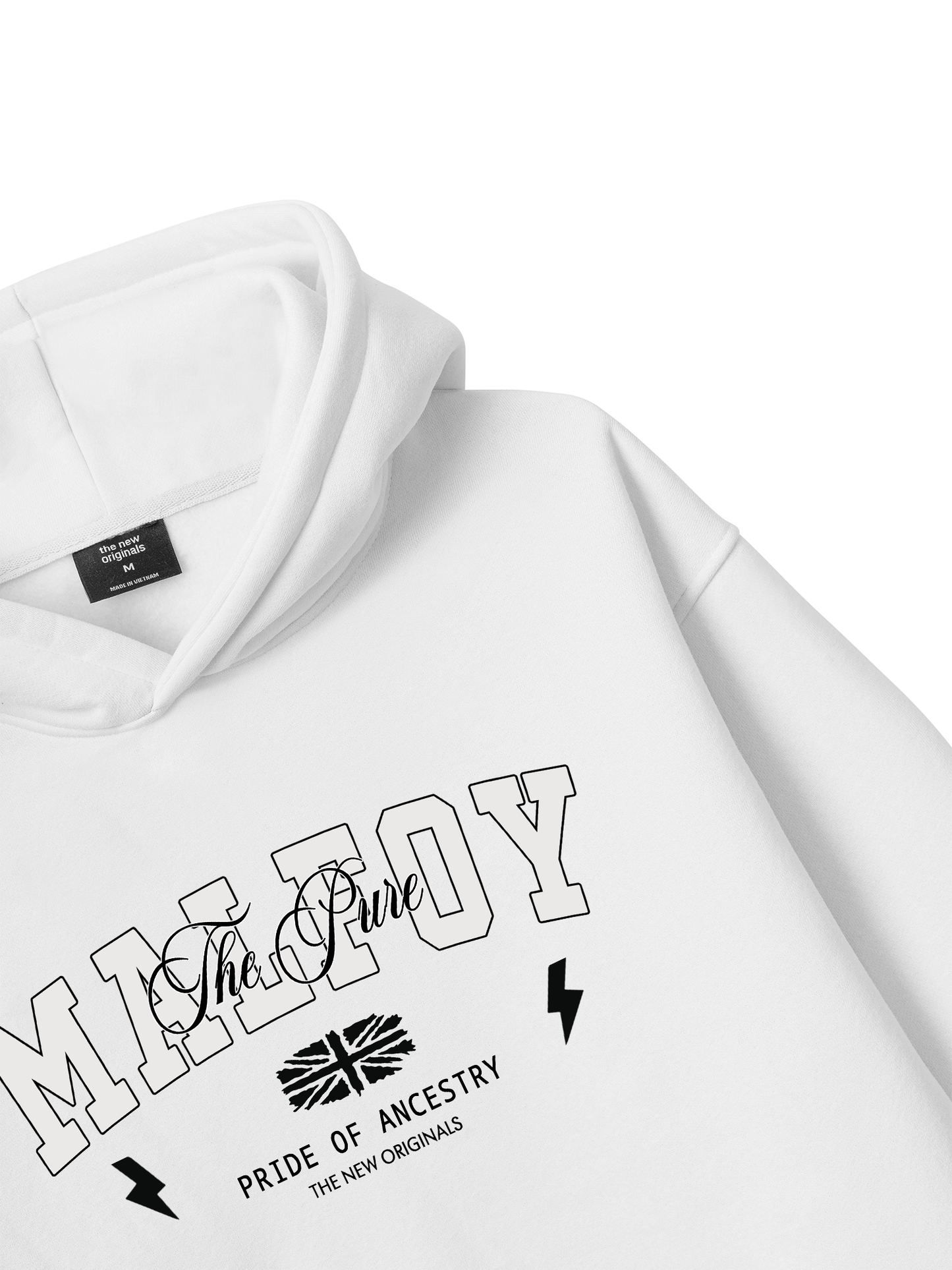 Áo Hoodie Nỉ Bông Harry Potter Malfoy