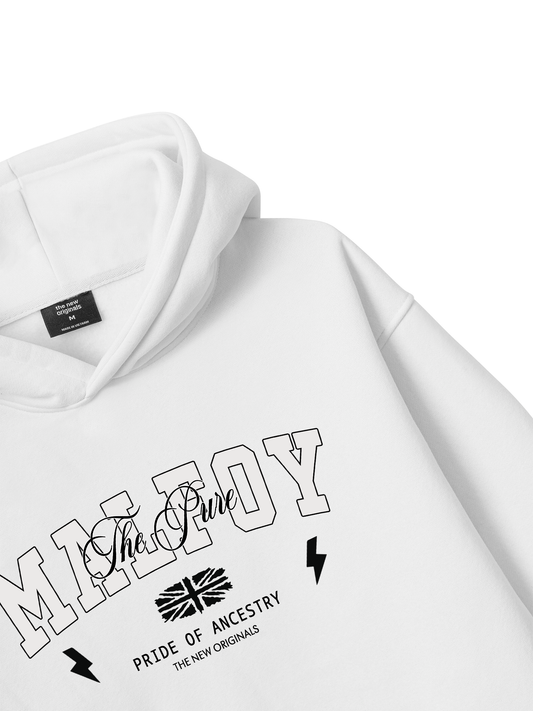 Áo Hoodie Nỉ Bông Harry Potter Malfoy