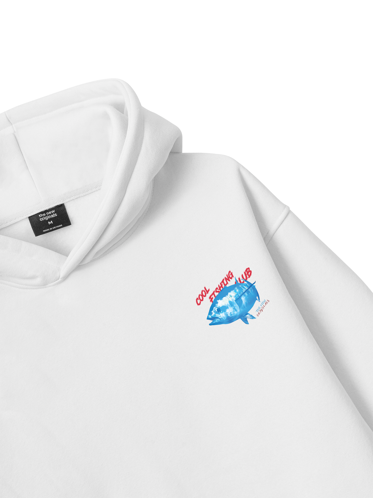 Ocean Coolo Fishing Club Hoodie