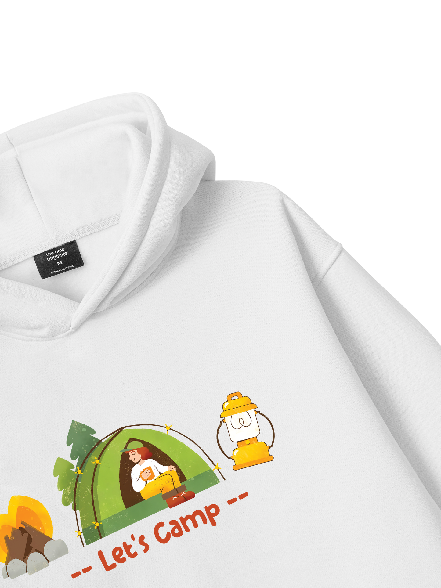 Let_s Camp Hoodie