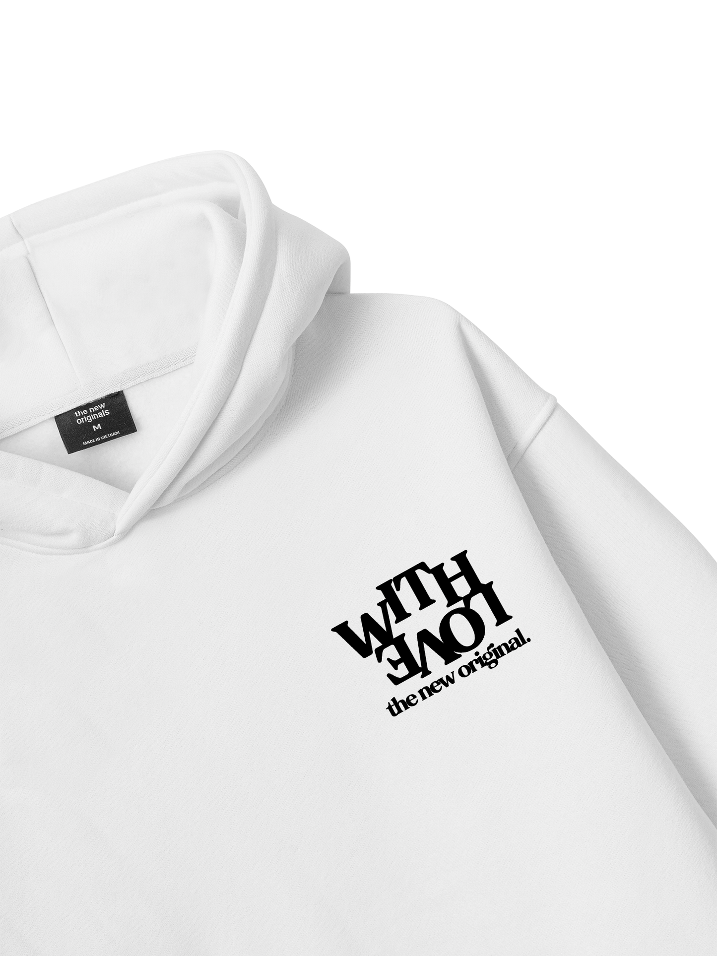 Life Vibe With Love Hoodie