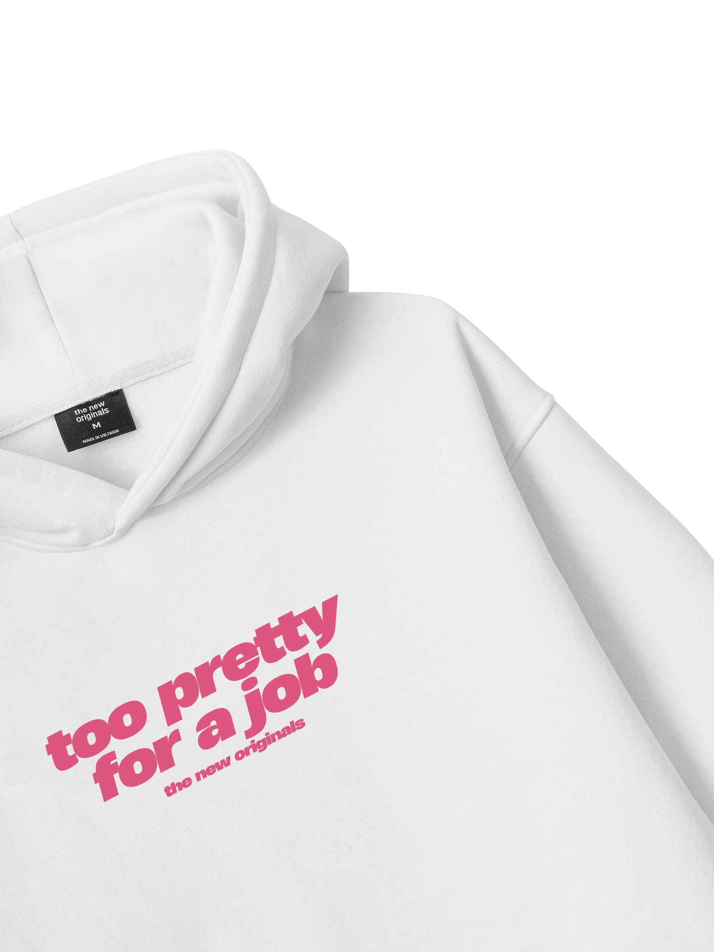 Life Vibe Too Pretty Hoodie