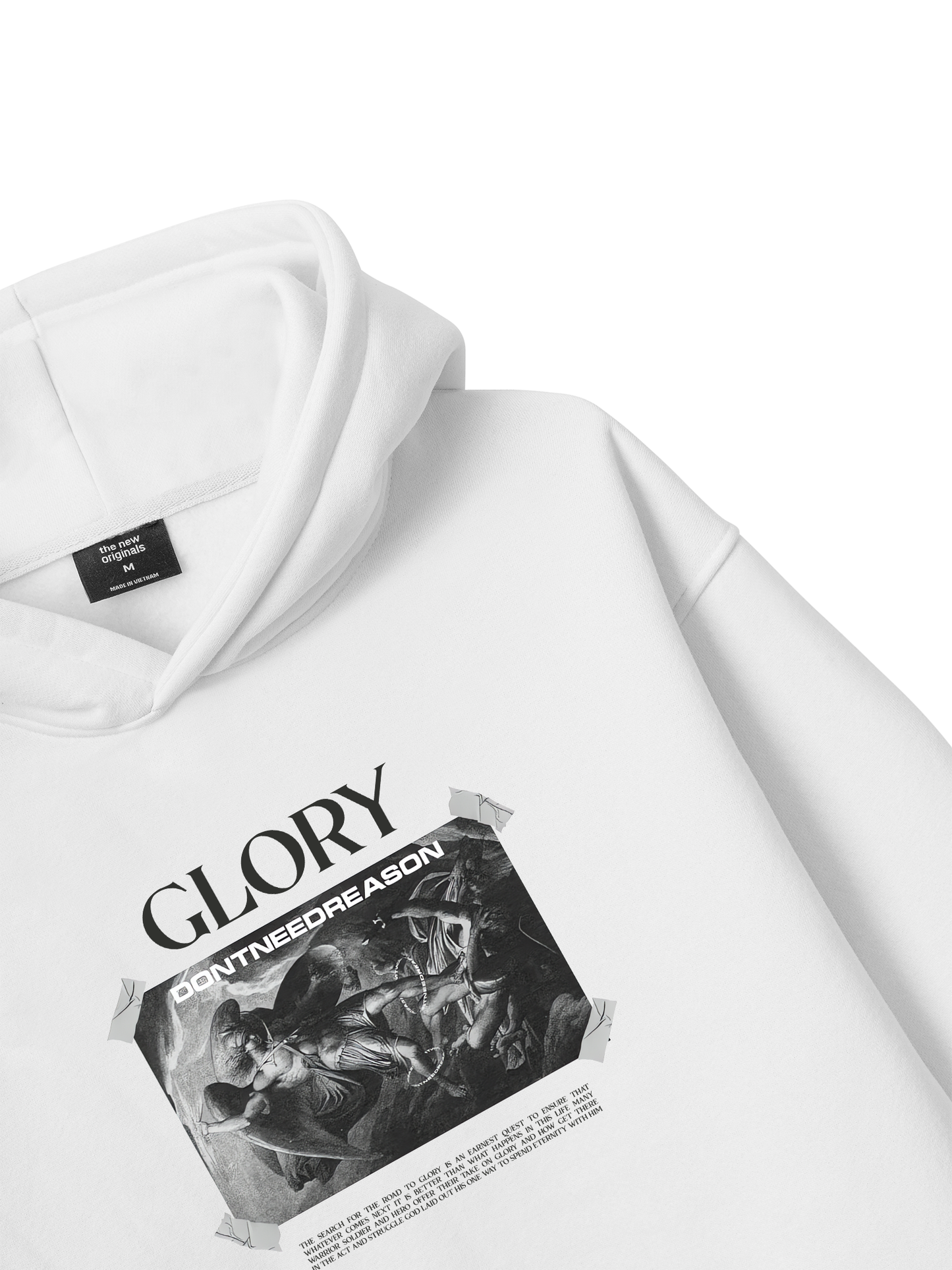 Glory Dont Need Reason Hoodie