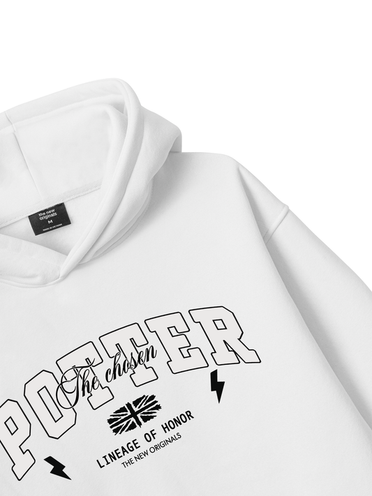 Áo Hoodie Nỉ Bông Harry Potter The Chosen