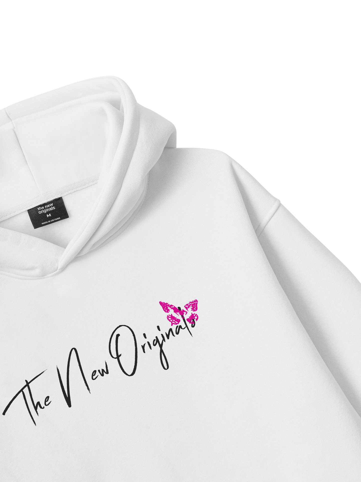 Áo Hoodie Nỉ Bông Tropical Embrace Change