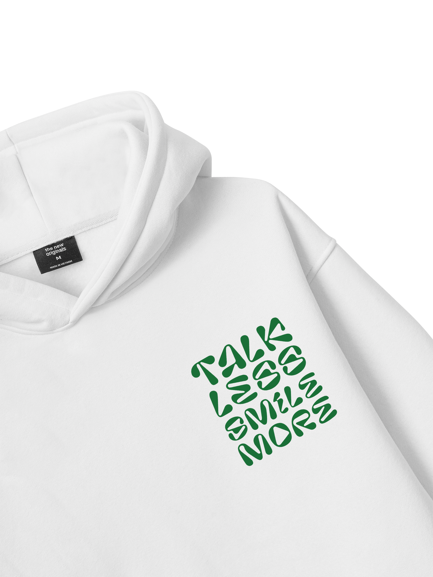 Smile More Hoodie