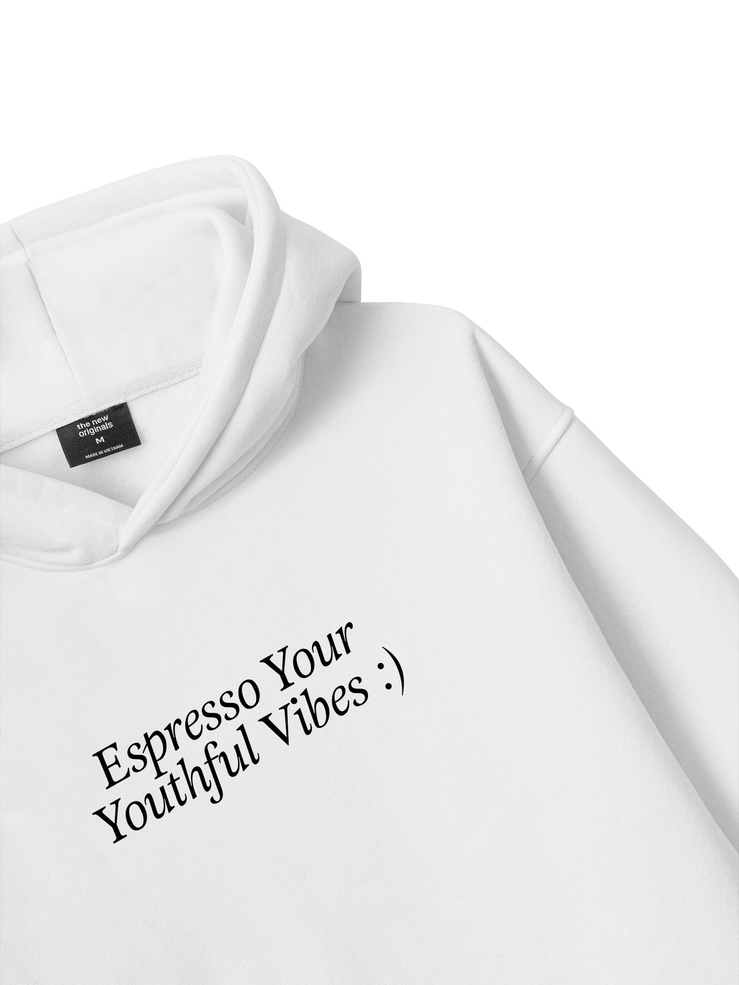 Espresso Your Youthful Vibes Hoodie
