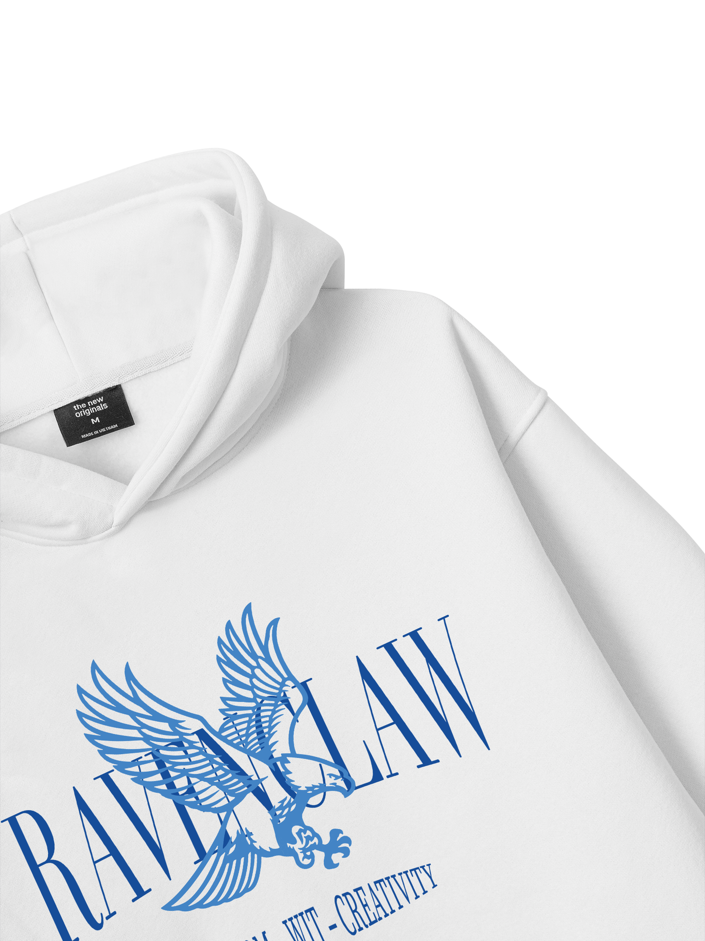 Áo Hoodie Nỉ Bông Harry Potter Ravenclaw