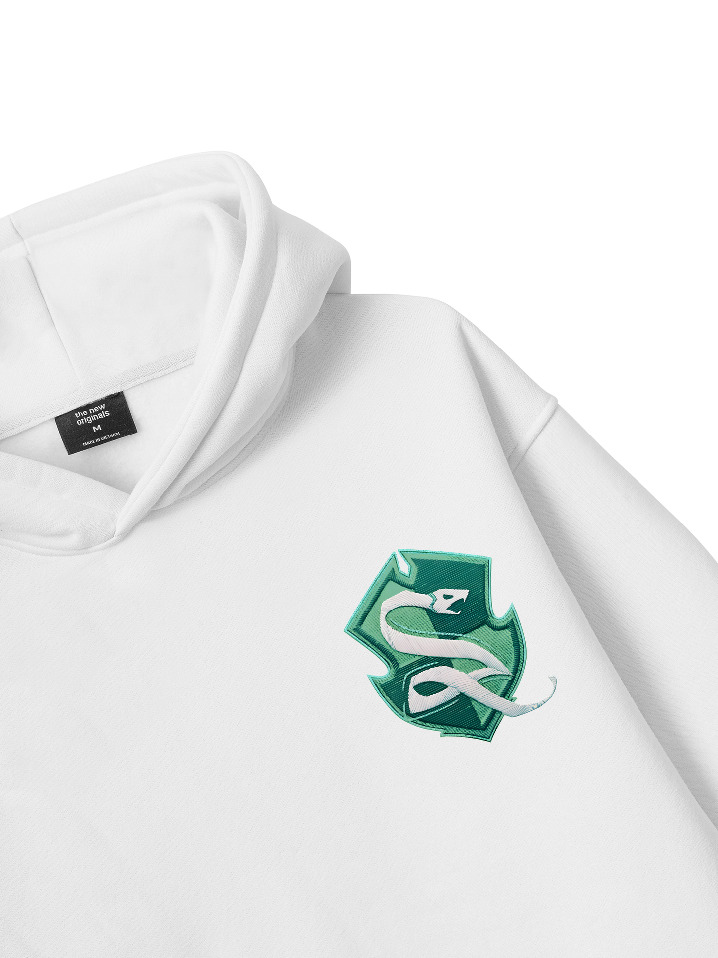 Áo Hoodie Nỉ Bông Slytherin House