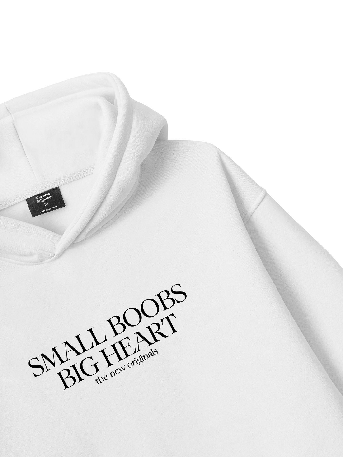Life Vibe Big Heart Hoodie