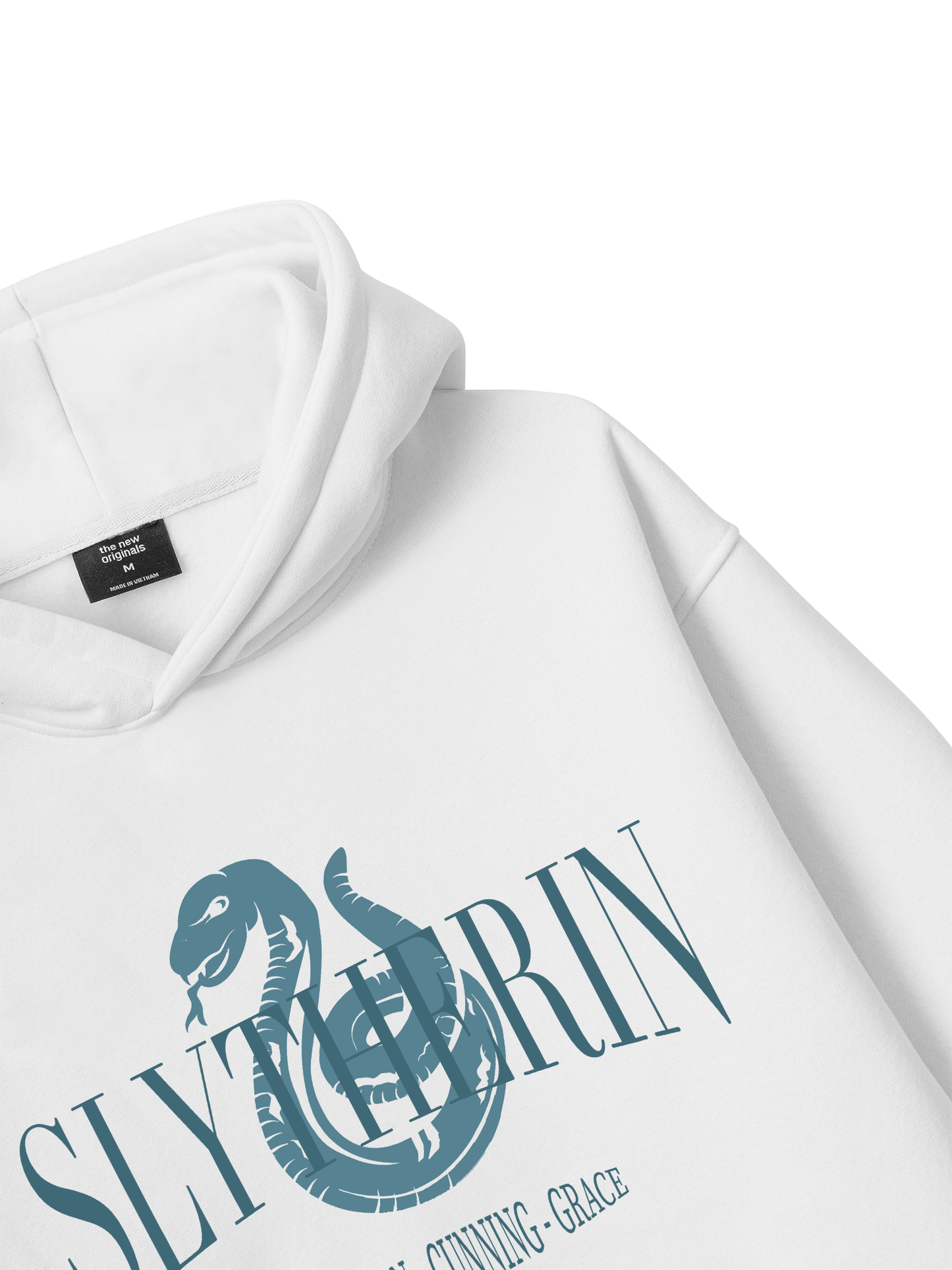 Áo Hoodie Nỉ Bông Harry Potter Sytherin