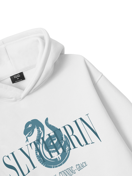 Áo Hoodie Nỉ Bông Harry Potter Sytherin