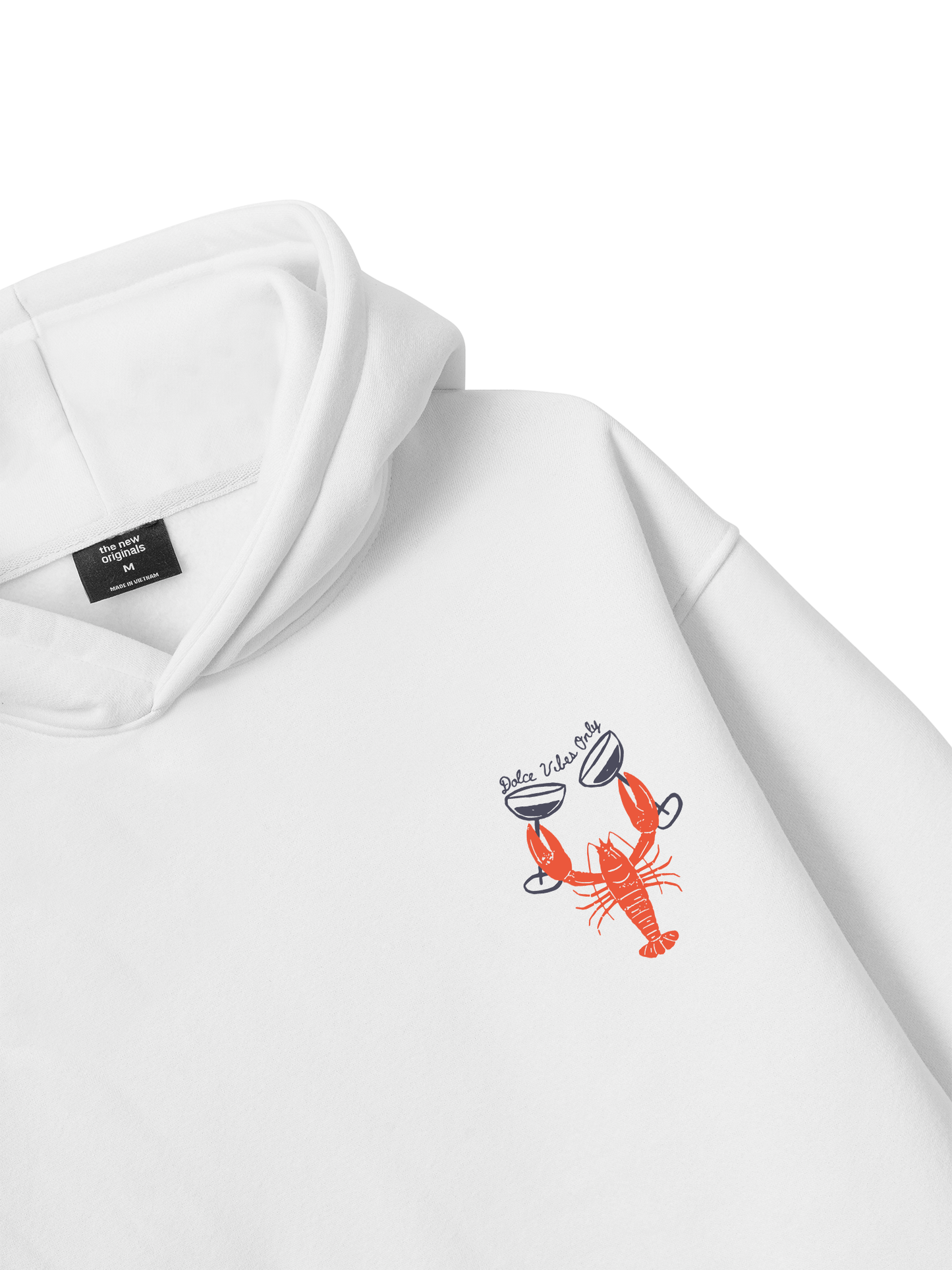 Ocean Doilce Vibes Only  Hoodie