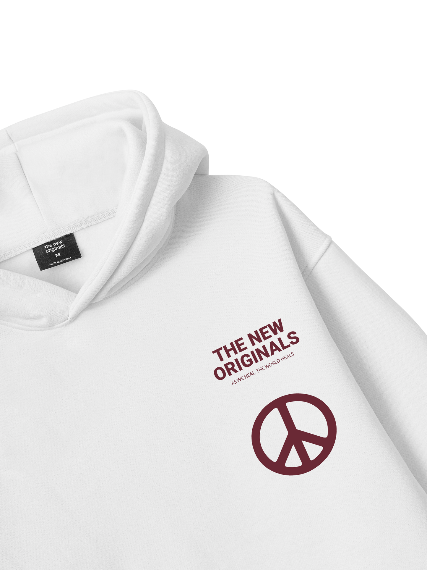 Áo Hoodie Nỉ Bông TROPICAL Never Alone