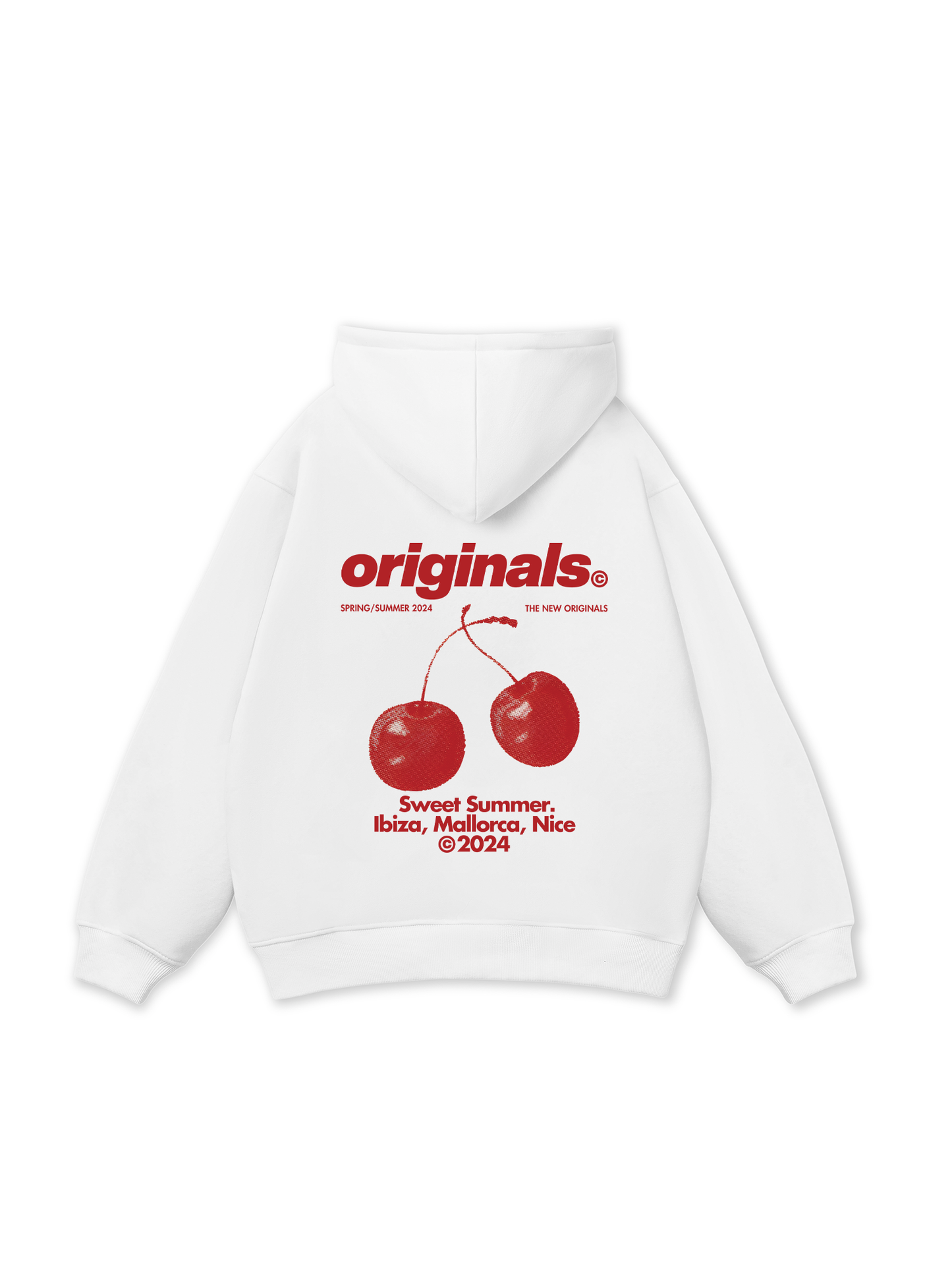 Áo Hoodie Nỉ Bông Another Sweet Summer