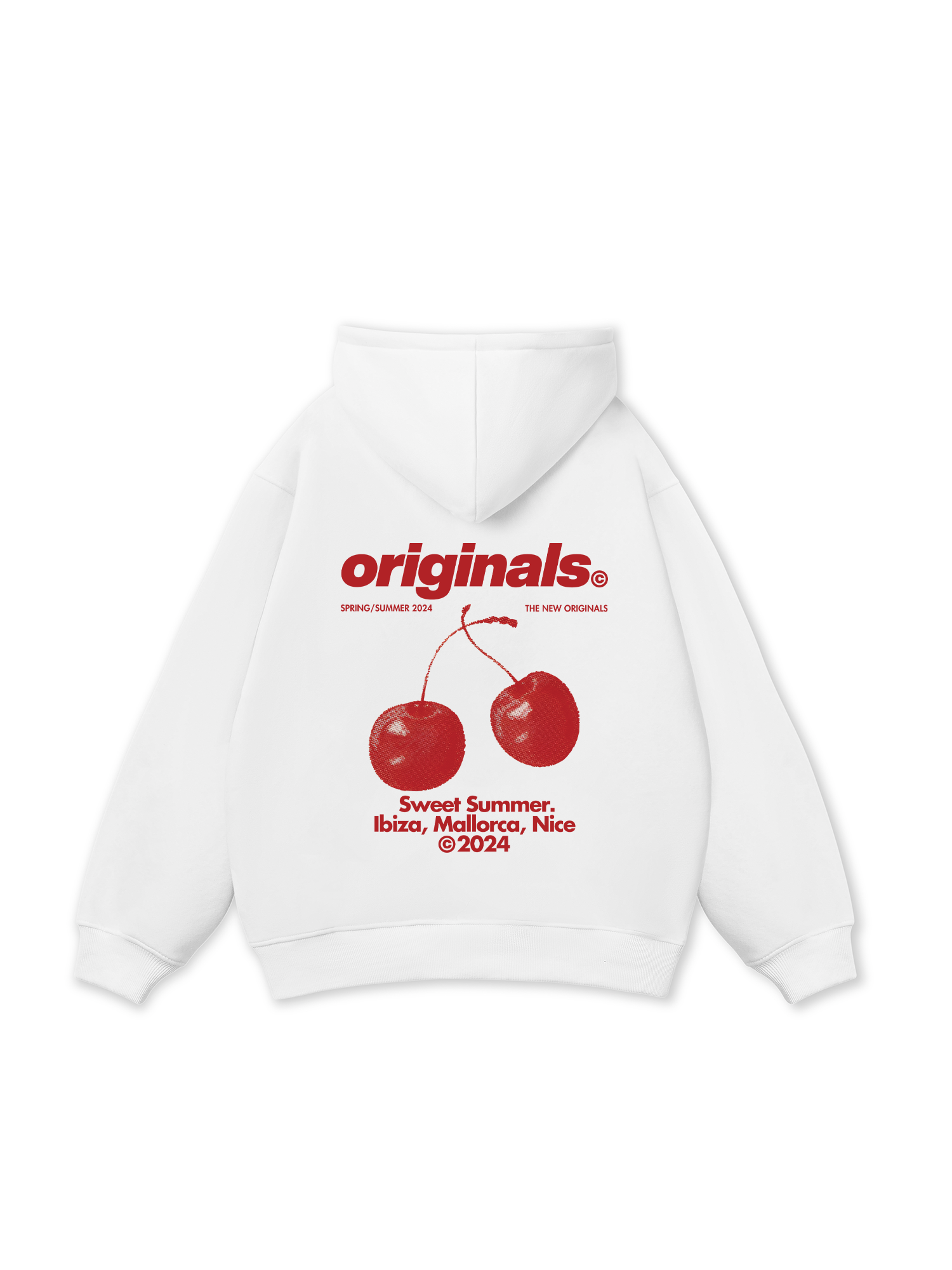 Áo Hoodie Nỉ Bông Another Sweet Summer