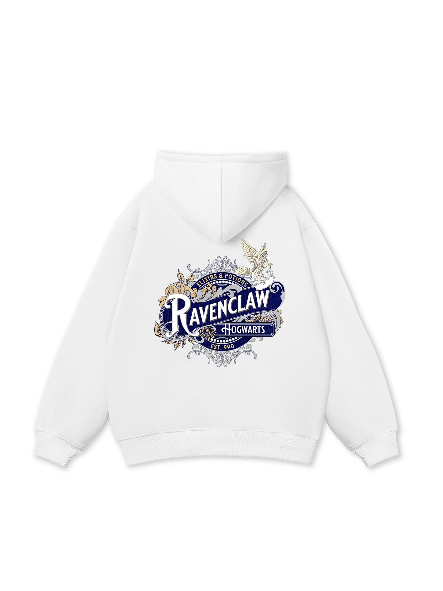 Áo Hoodie Nỉ Bông Classic Ravenclaw