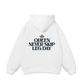 Áo Hoodie Nỉ Bông Queen Never Skip Leg Day