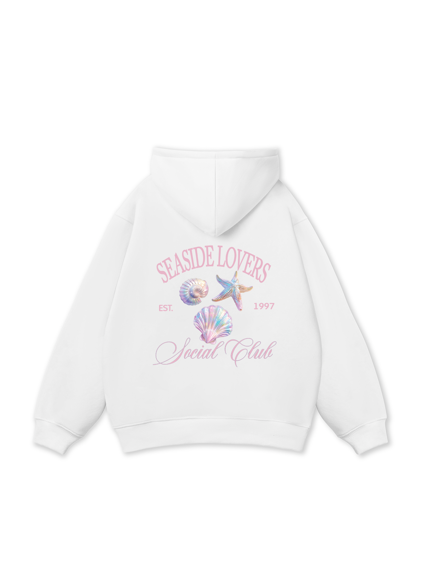 Ocean Hologram Seaside Lover Hoodie