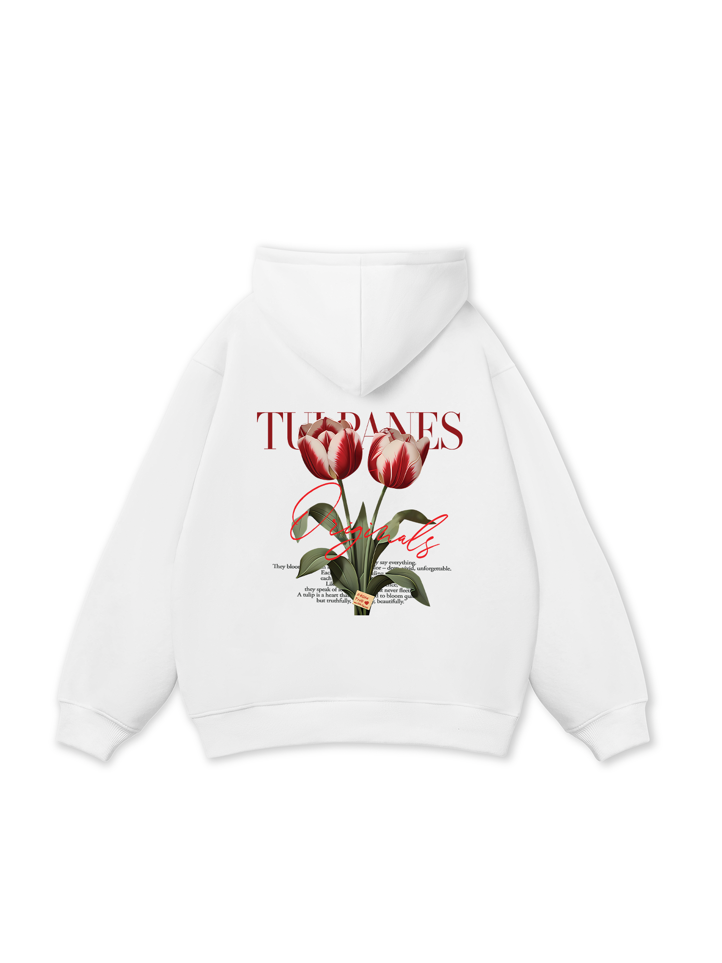 Áo Hoodie Nỉ Bông Tropical Tulpanes
