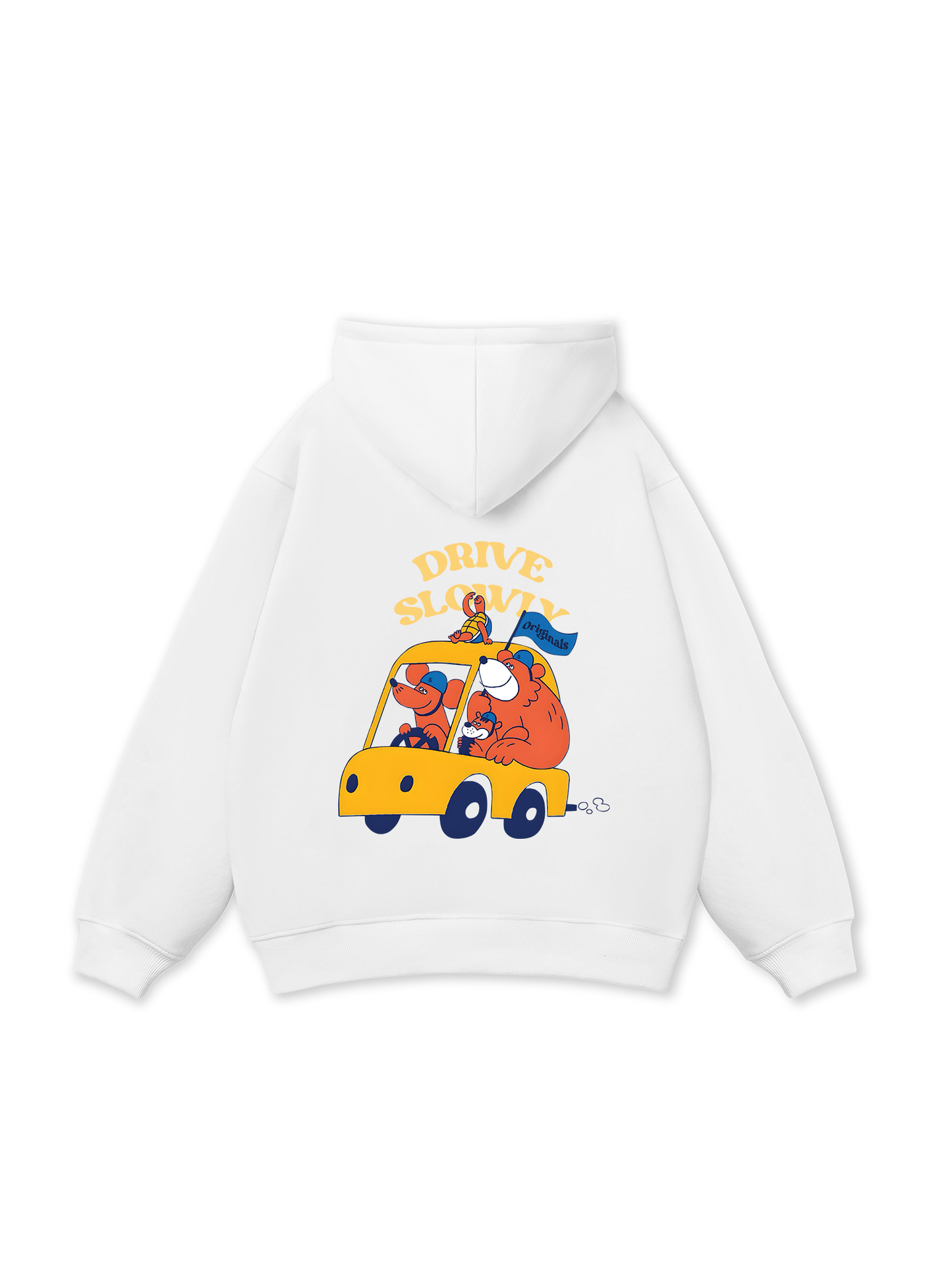 Drive Slowly Hoodie