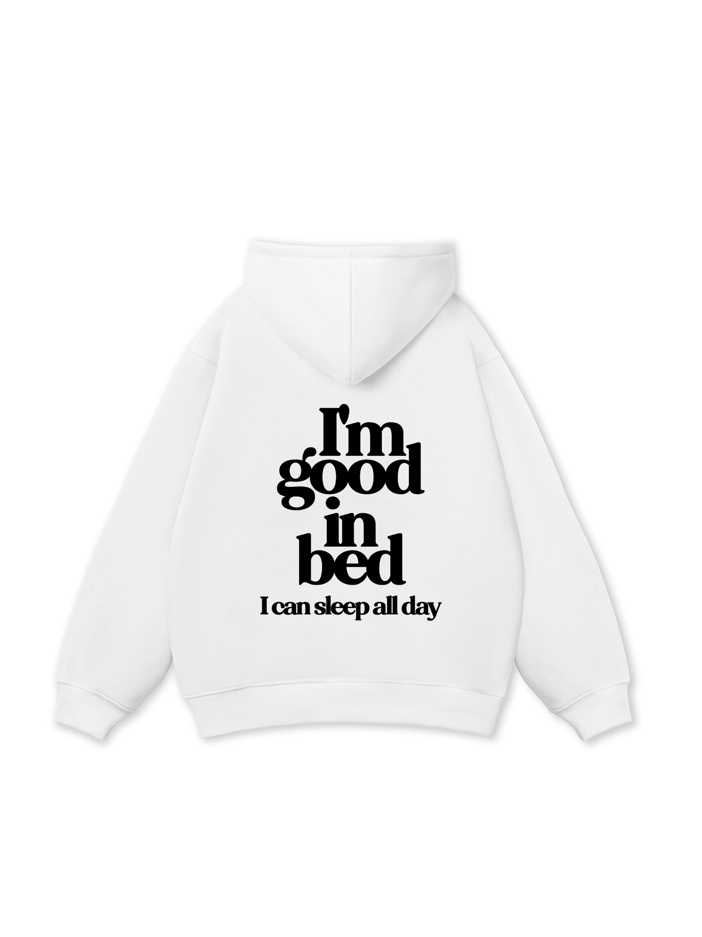 Life Vibe Good In Bed Hoodie