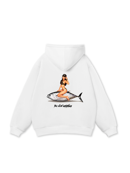 Ocean Vibes With Bikini Girl  Hoodie