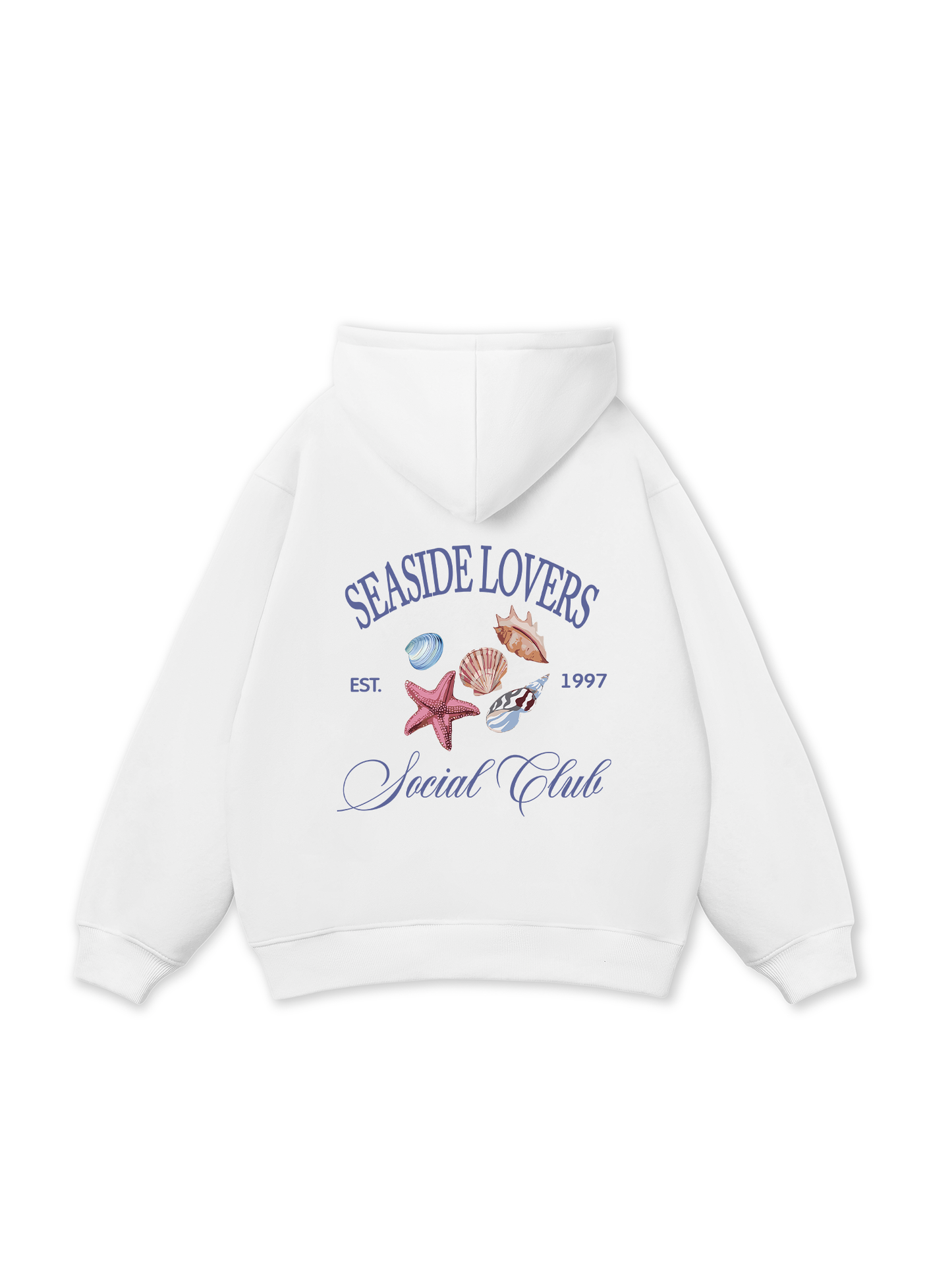 Ocean Seaside Lovers Hoodie