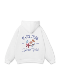 Ocean Seaside Lovers Hoodie