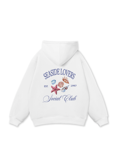 Ocean Seaside Lovers Hoodie