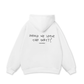 Leave The Party Hoodie