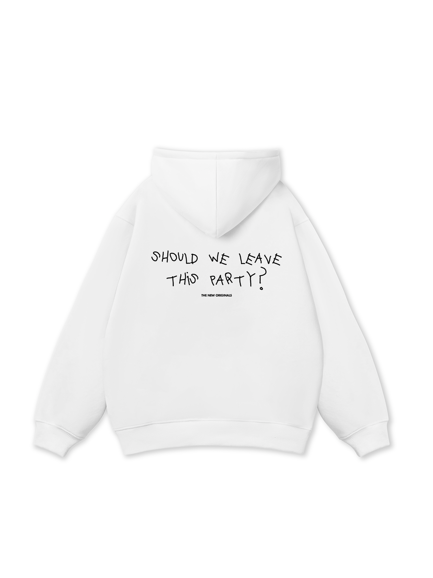 Leave The Party Hoodie