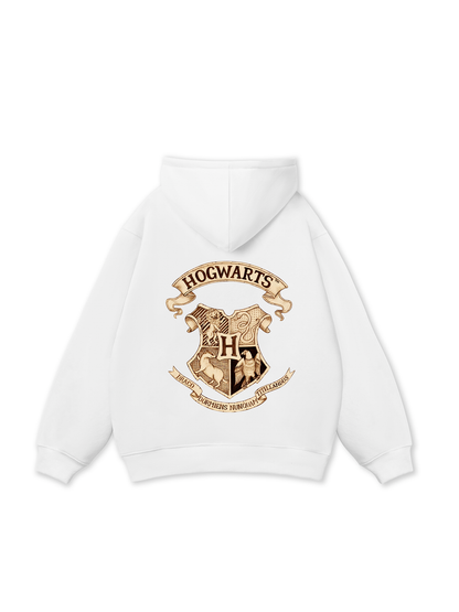 Áo Hoodie Nỉ Bông Hogwarts School