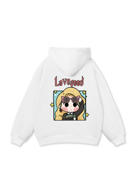 Áo Hoodie Nỉ Bông Harry Potter Luna