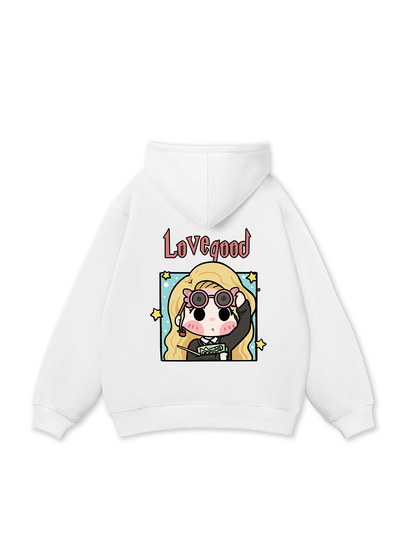 Áo Hoodie Nỉ Bông Harry Potter Luna