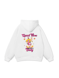 Áo Hoodie Nỉ Bông Weekend Goog Vibes Only