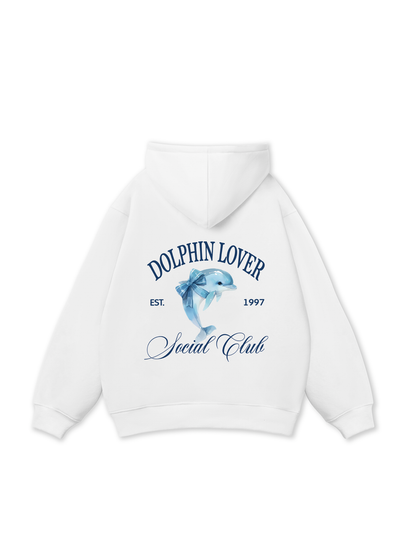 Ocean Dolphin Lover Hoodie