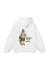 Go Out Coffee & Bread Hoodie