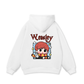 Áo Hoodie Nỉ Bông Harrry Potter Weasley Chibi