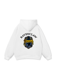 Áo Hoodie Nỉ Bông Harry Potter Ravenclaw Vintage