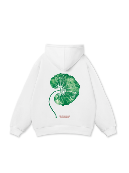 Áo Hoodie Nỉ Bông Tropical The Plant Farfugium Japonicum